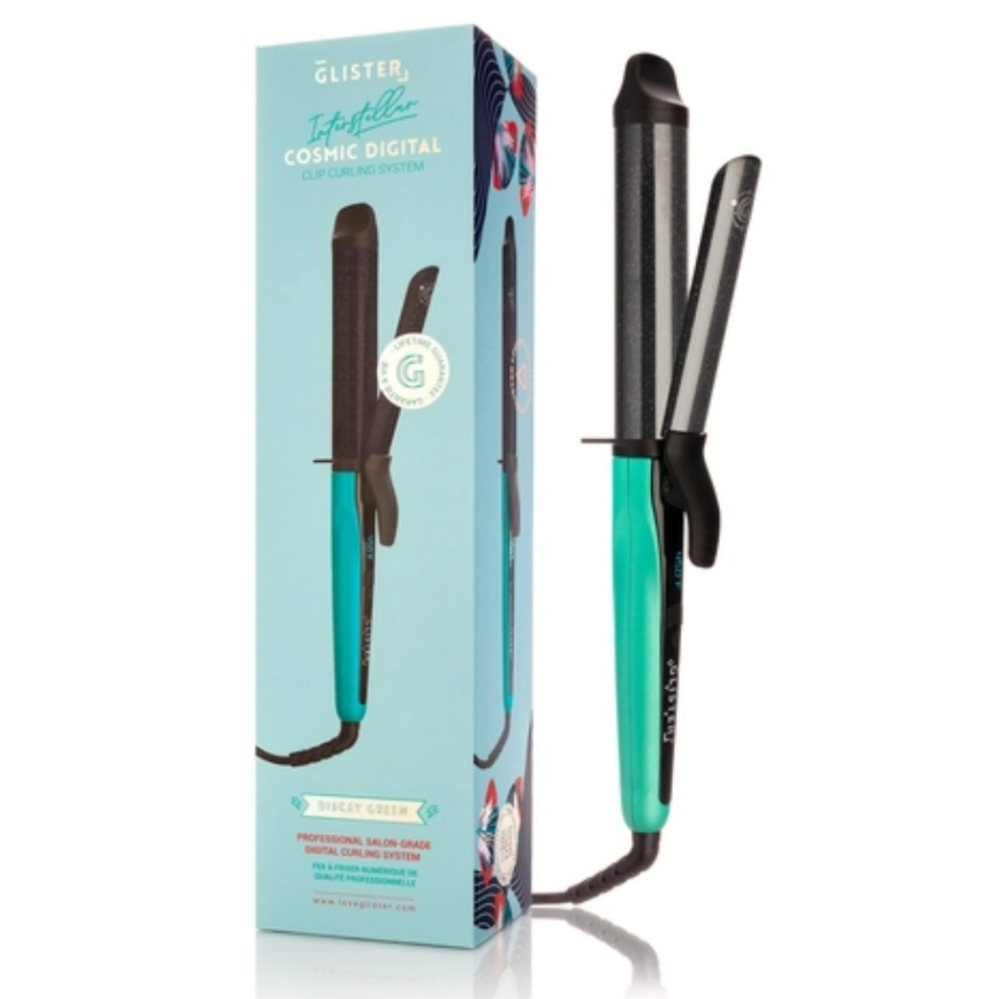 Glister Clip Curling Iron